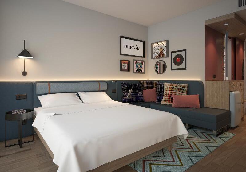 Номер Стандарт, Hampton By Hilton Alcobendas Madrid