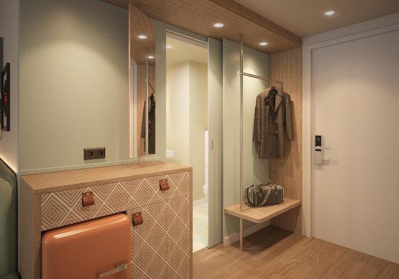 Номер Стандарт, Hampton By Hilton Alcobendas Madrid