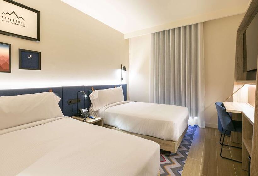 Номер Стандарт, Hampton By Hilton Alcobendas Madrid