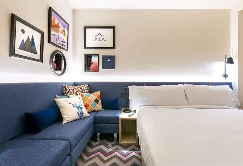 Стандартный Номер Кровать Кинг, Hampton By Hilton Alcobendas Madrid