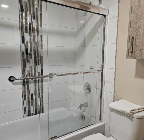 Номер Deluxe Кровать Кинг, Western Budget Motel #1 Leduc/nisku