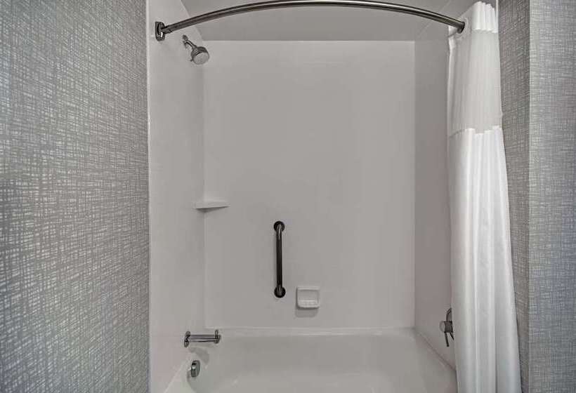 Студио Стандарт Кровать Кинг, Hampton Inn Patterson