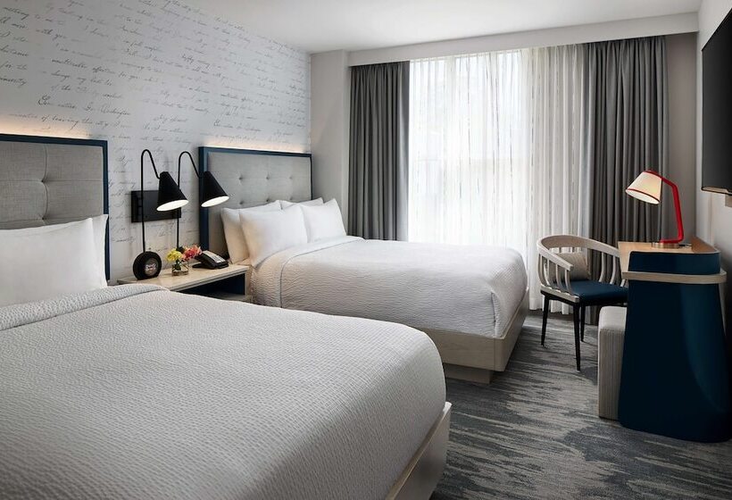 Quarto Estandar 2 Camas Casal, Hyatt Centric Old Town Alexandria