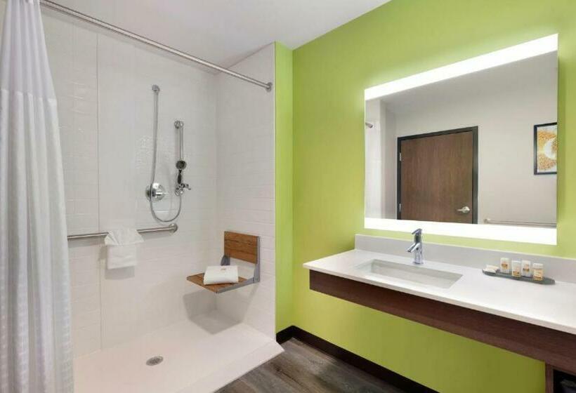 Номер Стандарт Кровать Кинг Адаптированный для Инвалидов, La Quinta Inn & Suites By Wyndham Braselton