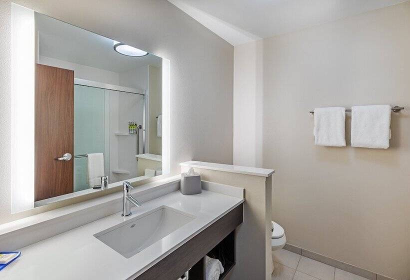 Люкс Адаптированный для Инвалидов, Holiday Inn Express & Suites Purcell, An Ihg