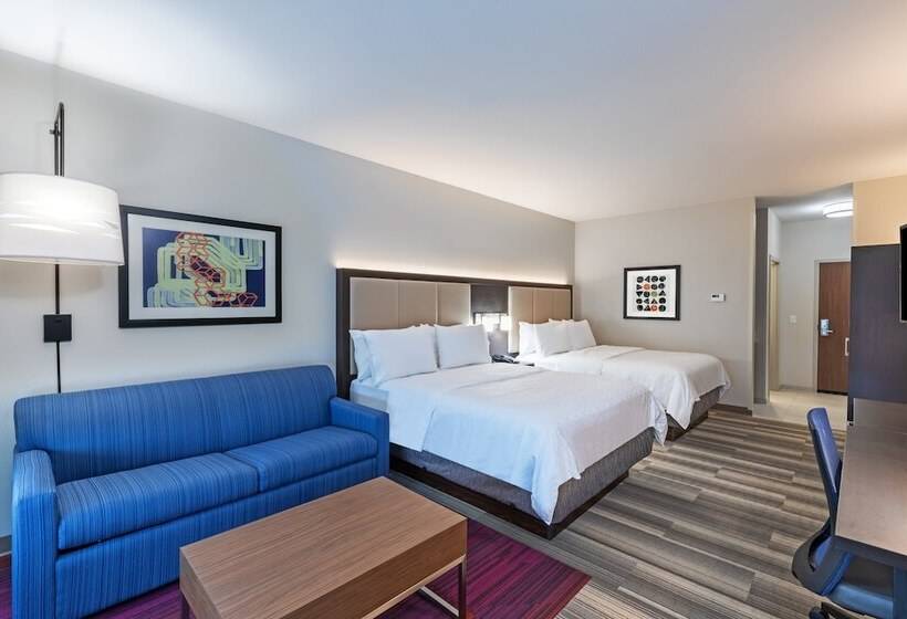 Люкс Адаптированный для Инвалидов, Holiday Inn Express & Suites Purcell, An Ihg