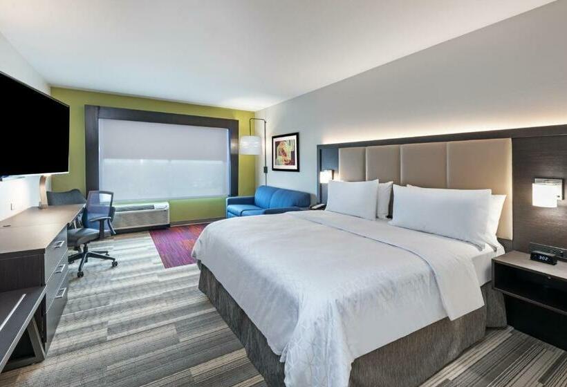 Люкс Кровать Кинг, Holiday Inn Express & Suites Purcell, An Ihg