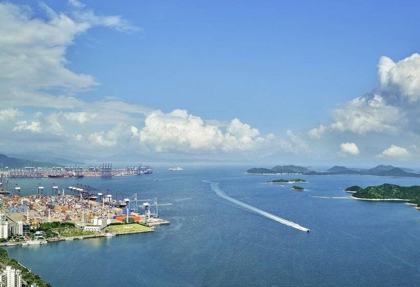 اتاق لوکس با چشم‌انداز دریا, Hyatt Regency Shenzhen Yantian