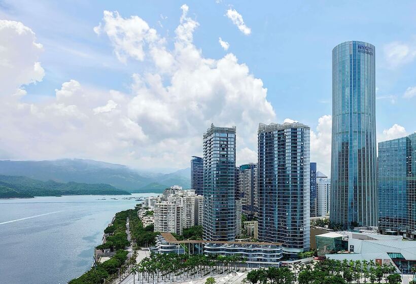 اتاق استاندارد با چشم‌انداز دریا, Hyatt Regency Shenzhen Yantian