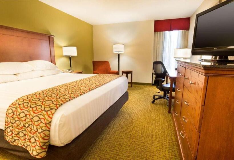 스탠다드 룸 킹사이즈 침대, Drury Inn & Suites Charlotte University Place