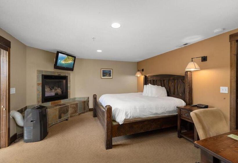 Стандартный Номер Кровать Кинг, Duck Inn Lodge