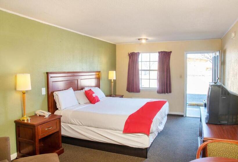 스탠다드 룸 킹사이즈 침대, Rest Inn   Extended Stay, I 40 Airport, Wedding & Event Center