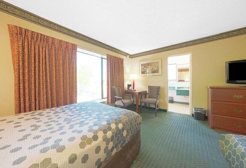 Номер Стандарт 2 Двуспальные Кровати, Broadway Inn Portland Downtown