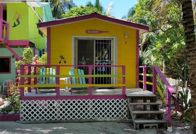 Хижина, Barefoot Beach Belize