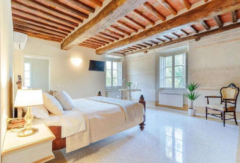 اتاق استاندارد با تخت بزرگ, Antica Pergola Di San Giusto