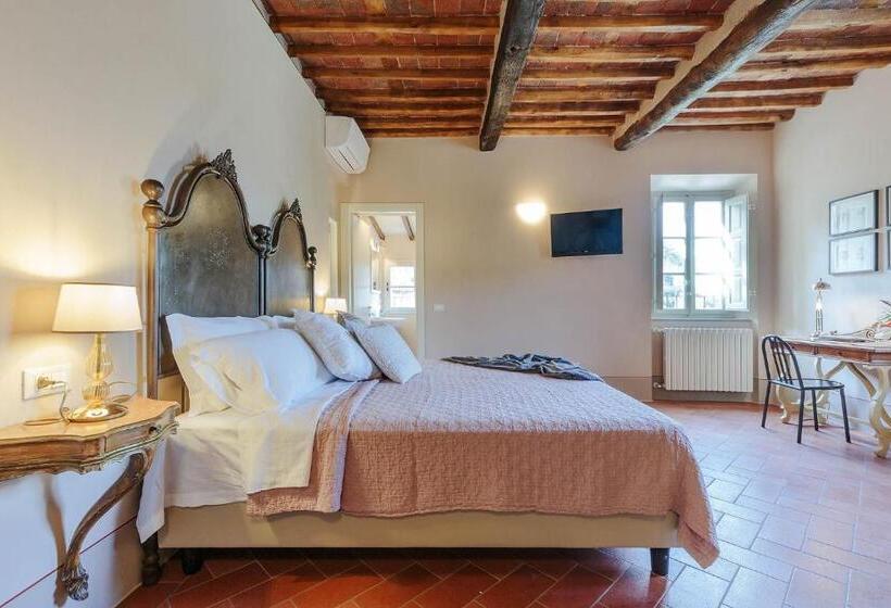 اتاق استاندارد با چشم‌انداز استخر, Antica Pergola Di San Giusto