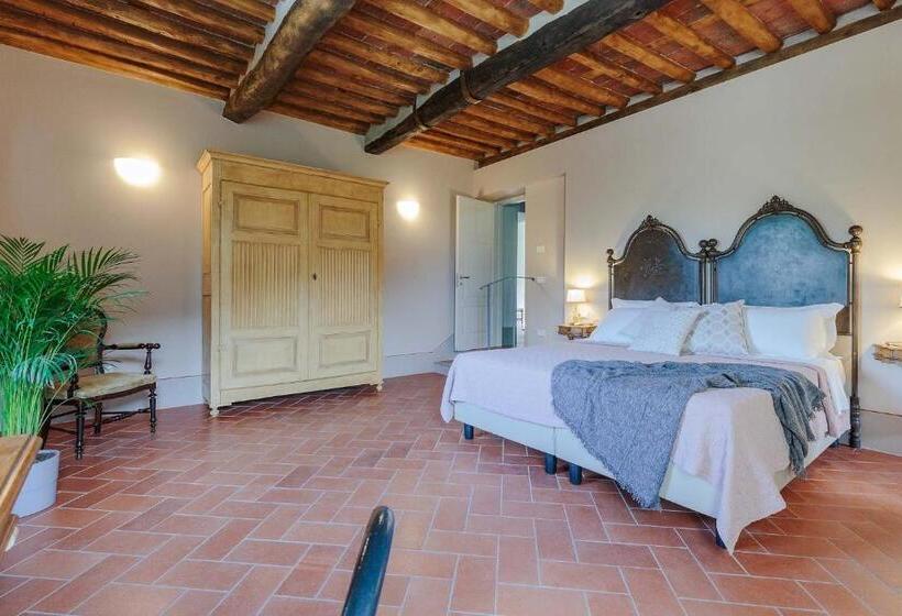 اتاق استاندارد با چشم‌انداز استخر, Antica Pergola Di San Giusto