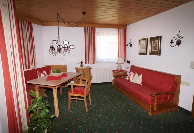 Apartamento 1 Quarto, Garni Erler