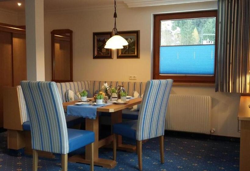 Apartamento 1 Quarto, Garni Erler