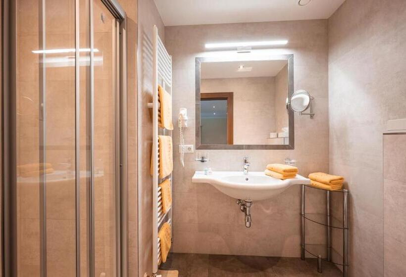 Трехместный Номер Стандарт с Балконом, Garni Erler