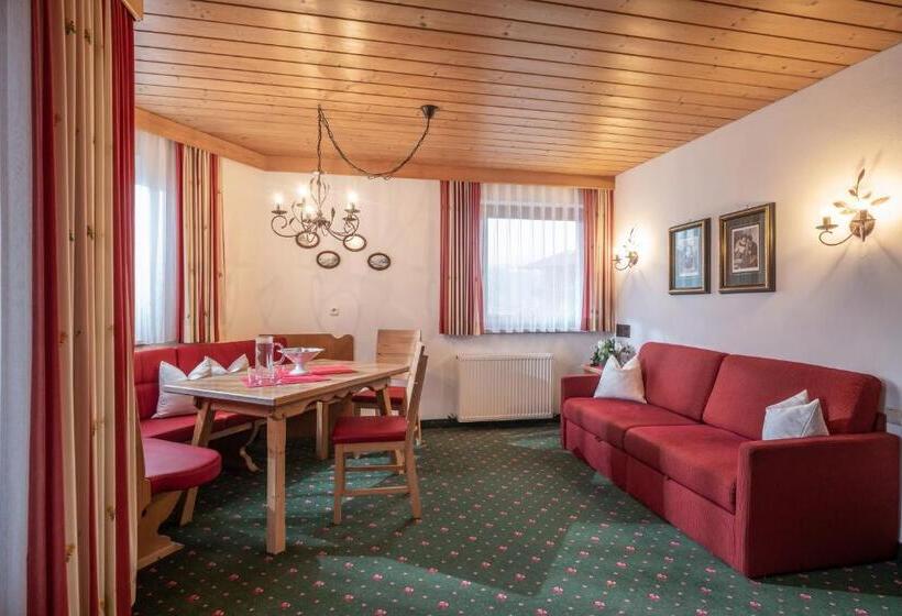 Apartamento 1 Quarto, Garni Erler
