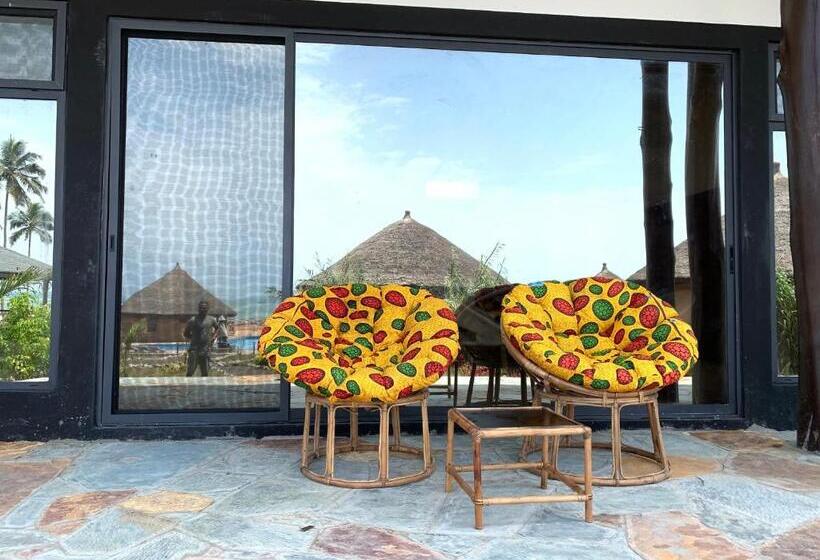 Номер Deluxe Вид на Сад, Lemon Beach Resort