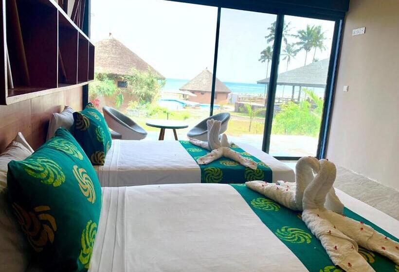 غرفة ديلوكس مطلّة علي الحديقة, Lemon Beach Resort