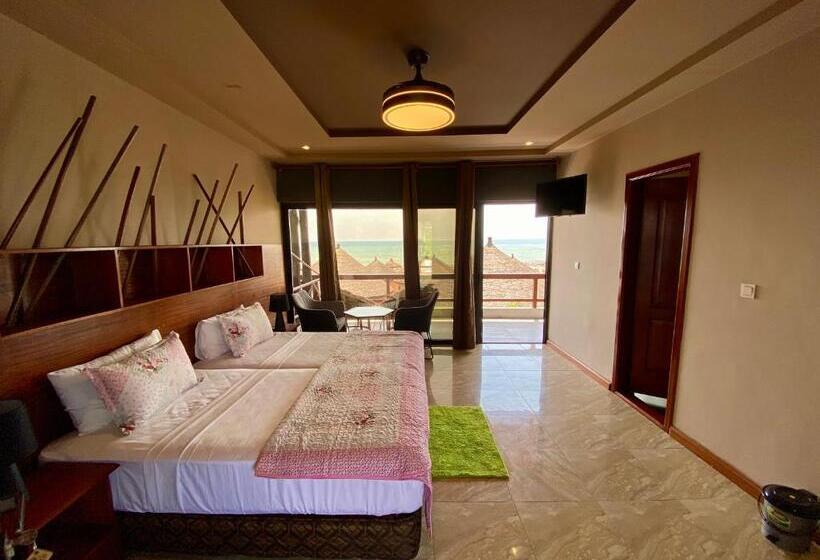 غرفة ديلوكس مطلّة علي البحر, Lemon Beach Resort