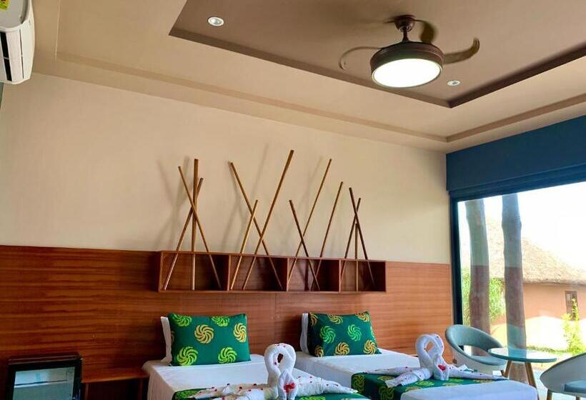 Номер Deluxe Вид на Сад, Lemon Beach Resort