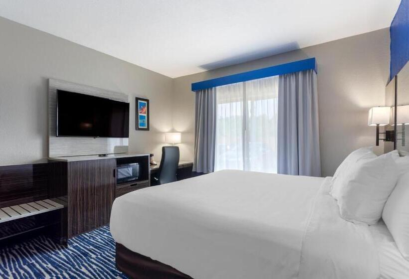 キングサイズベッドのスタンダードルーム, Comfort Inn & Suites