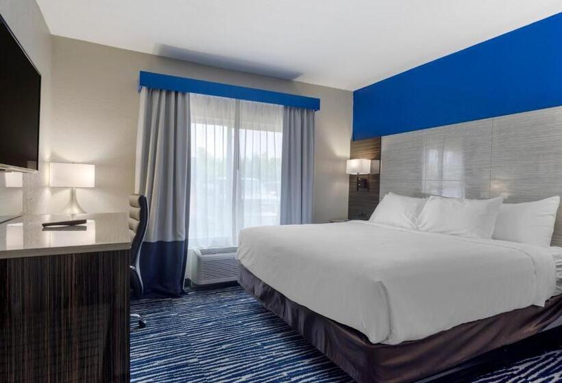 キングサイズベッドのスタンダードルーム, Comfort Inn & Suites