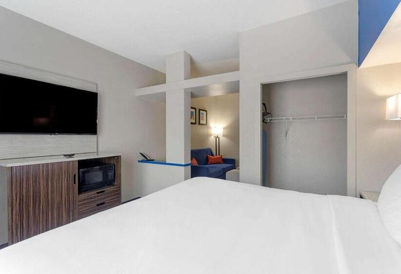 身障者適用スイートルーム, Comfort Inn & Suites