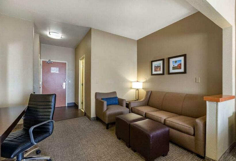 Люкс Кровать Кинг, Comfort Inn & Suites Waterloo  Cedar Falls