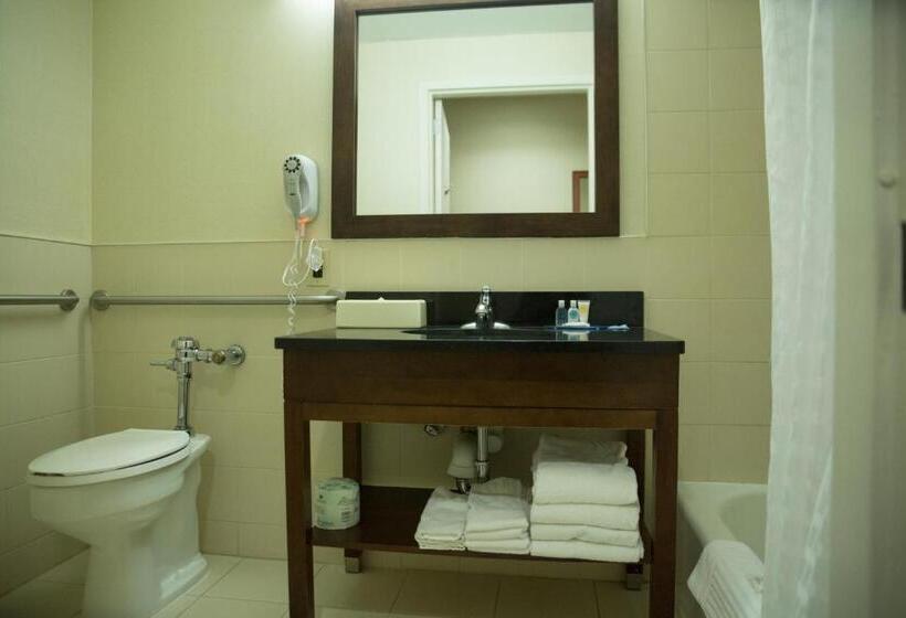 套房, Comfort Inn Syossetlong Island