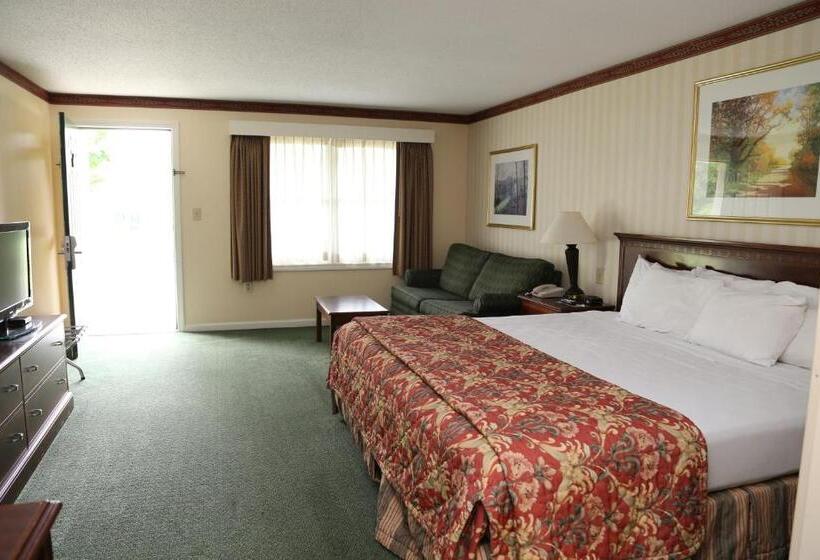 Стандартный Номер Кровать Кинг, Fairbanks Inn