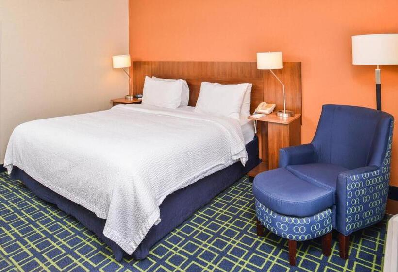 Стандартный Номер Кровать Кинг, Fairfield Inn Corning Riverside