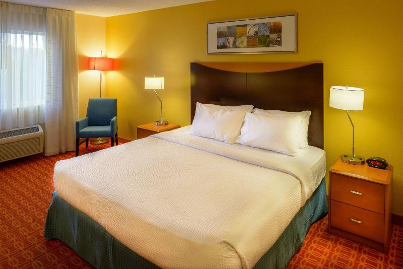 Стандартный Номер Кровать Кинг, Fairfield Inn Saint Louis Collinsville