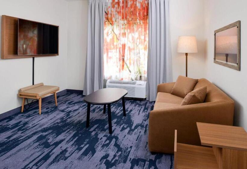 스위트, Fairfield Inn Arlington Near Six Flags