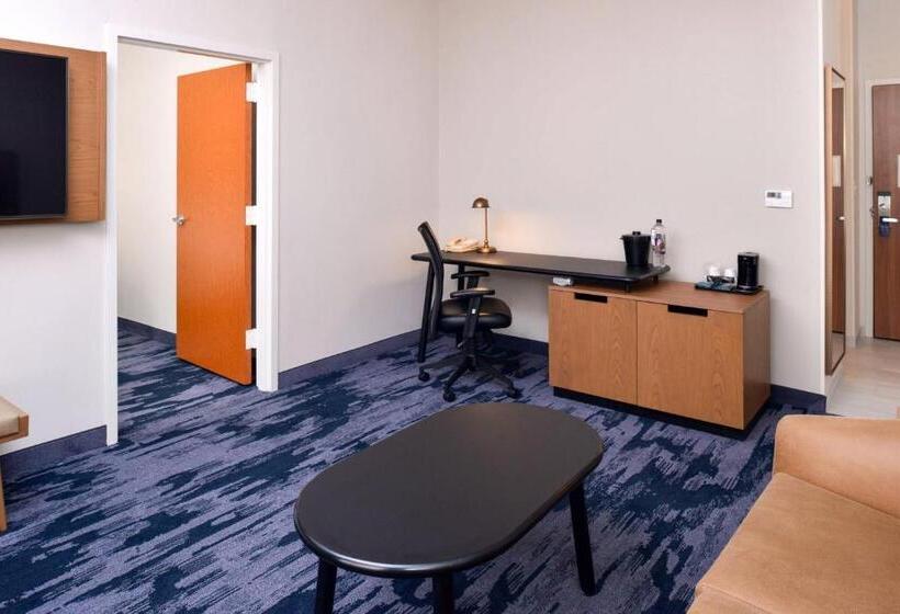 스위트 킹사이즈 침대, Fairfield Inn Arlington Near Six Flags