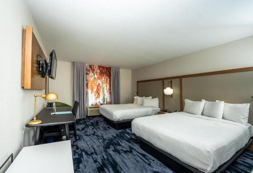 スタンダードルーム, Fairfield Inn & Suites Beaumont