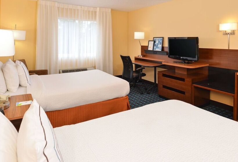 Номер Стандарт 2 Двуспальные Кровати, Fairfield Inn Jacksonville Orange Park
