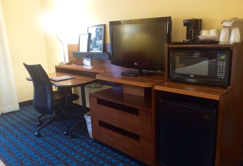 Номер Стандарт 2 Двуспальные Кровати, Fairfield Inn Jacksonville Orange Park