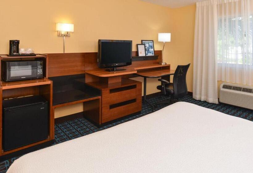 Стандартный Номер Кровать Кинг, Fairfield Inn Jacksonville Orange Park