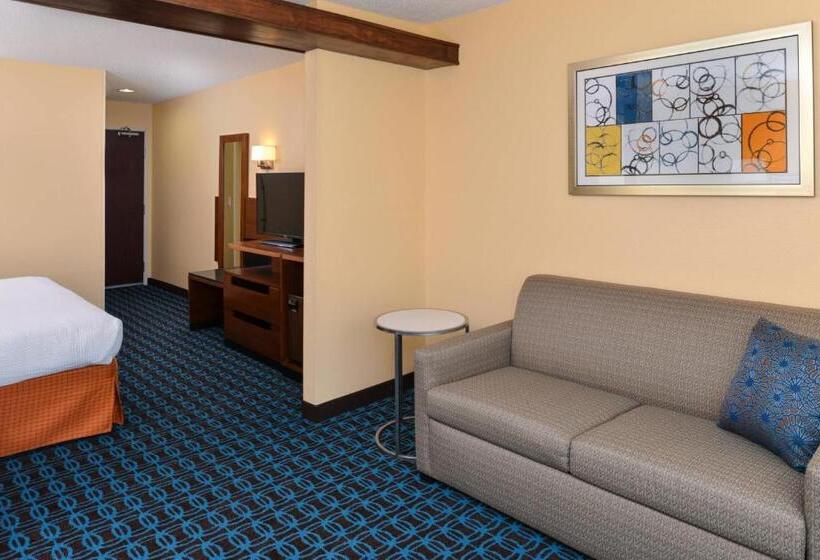 Стандартный Номер Кровать Кинг, Fairfield Inn Jacksonville Orange Park