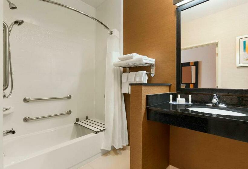 Стандартный Номер Кровать Кинг, Fairfield Inn & Suites Saginaw
