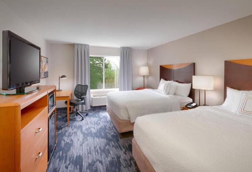 Номер Стандарт, Fairfield Inn & Suites Seattle Bellevue/redmond