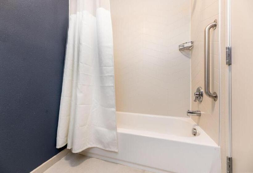 اتاق استاندارد با تخت بزرگ, Fairfield Inn & Suites By Marriott Spearfish