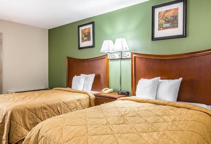 Номер Стандарт 2 Двуспальные Кровати, Quality Inn Homewood Birmingham I 65
