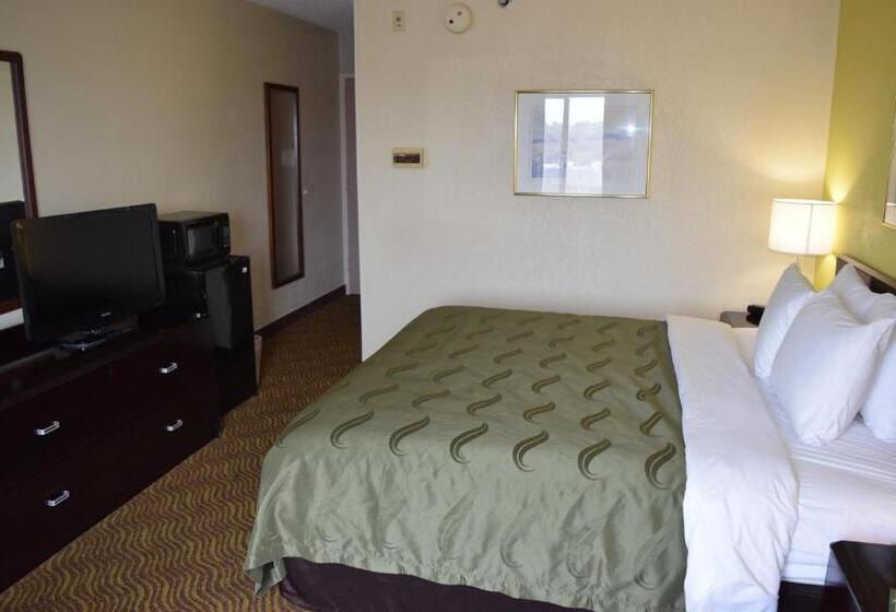 스탠다드 룸 킹사이즈 침대, Quality Inn