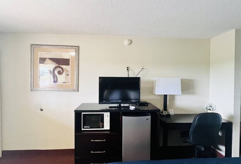Номер Стандарт Двуспальная Кровать, Americas Best Value Inn Edna